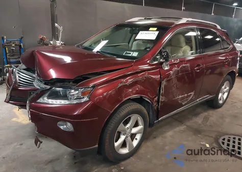 2015 Lexus Rx 350/Base/F Sport из США, поврежденный, VIN JTJBK1BA0F2483417